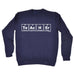 123t Teacher Element Design Funny Sweatshirt