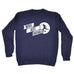 123t Work Rest Football Funny Sweatshirt