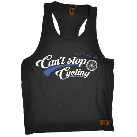 Ride Like The Wind Can't Stop Cycling Men's Tank Top