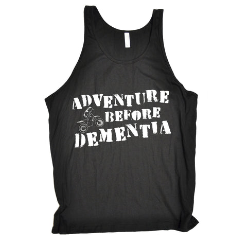 123t Adventure Before Dementia Dirt Bike Funny Vest Top - 123t clothing gifts presents