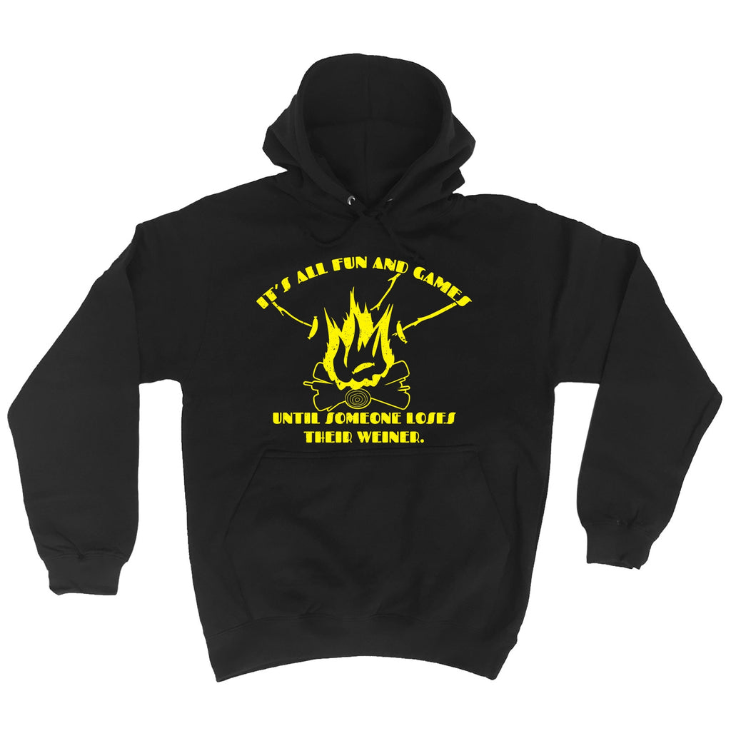 123t It's All Fun And Games Loses Their Weiner Funny Hoodie