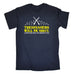 123t Men's Trespassers Will Be Shot Survivors Will Be Prosecuted Funny T-Shirt