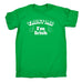 123t Men's Trust Me I'm Irish Funny T-Shirt
