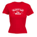 123t Women's Trust Me I'm Welsh Funny T-Shirt