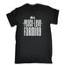 123t Men's Peace Love Farming Funny T-Shirt