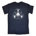 123t Men's Zombie Aliens Robots Funny T-Shirt